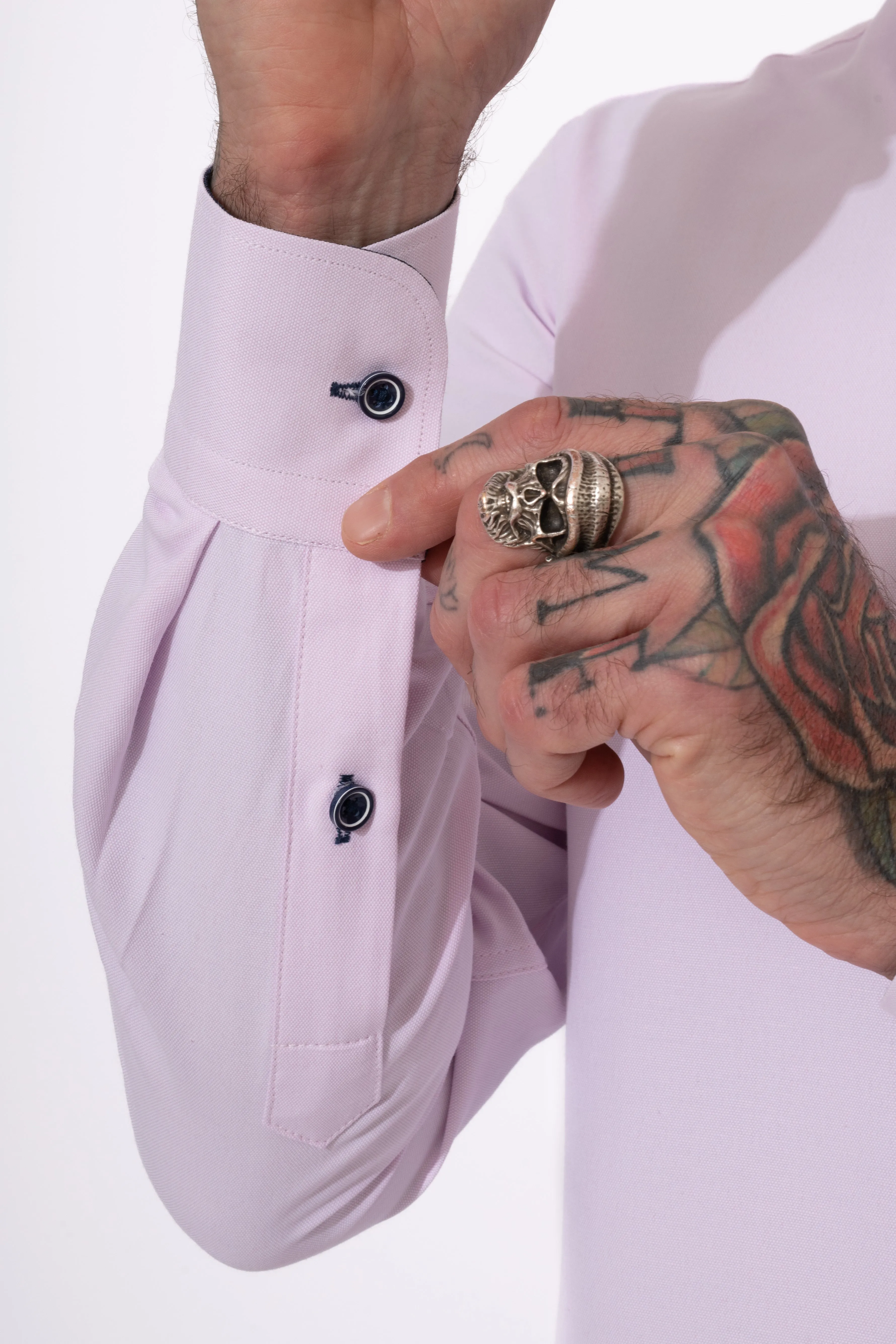 Spectre Noah Pink Button Down Collar Shirt
