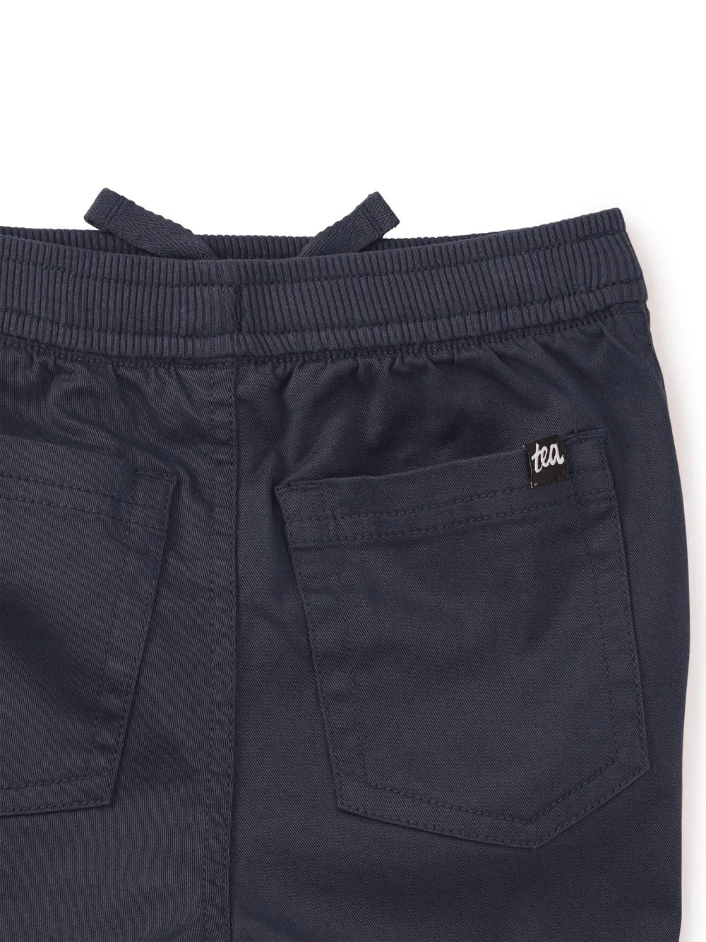 Tea Collection | Indigo Timeless Stretch Twill Pants (F23)