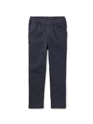 Tea Collection | Indigo Timeless Stretch Twill Pants (F23)