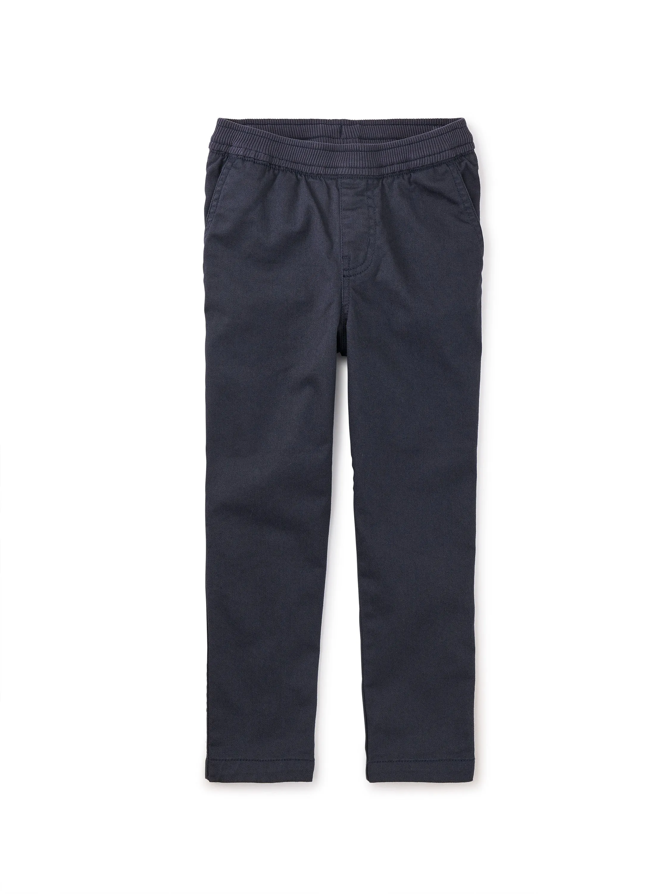 Tea Collection | Indigo Timeless Stretch Twill Pants (F23)