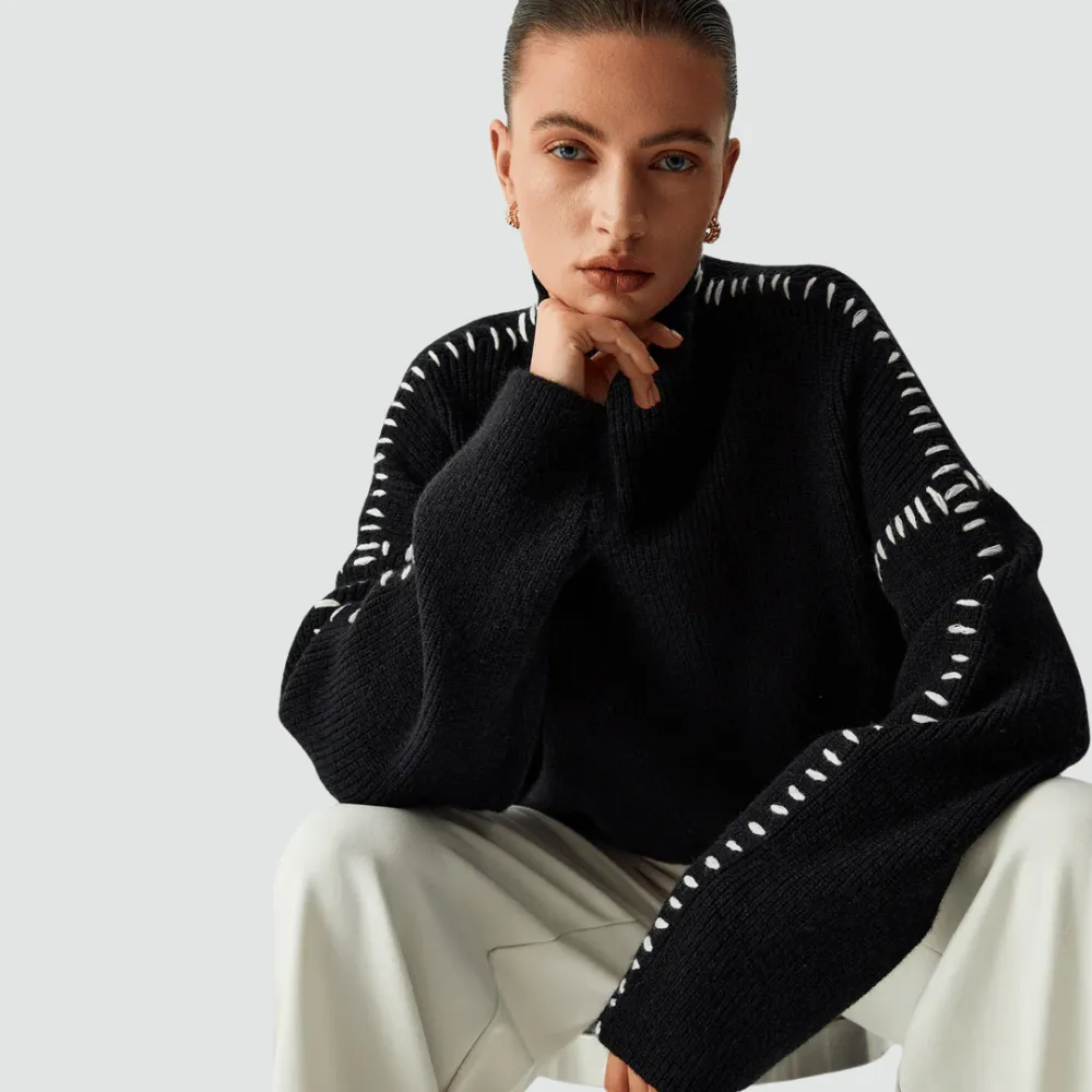 The Clara Refined Jumper