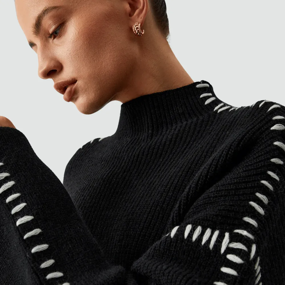 The Clara Refined Jumper