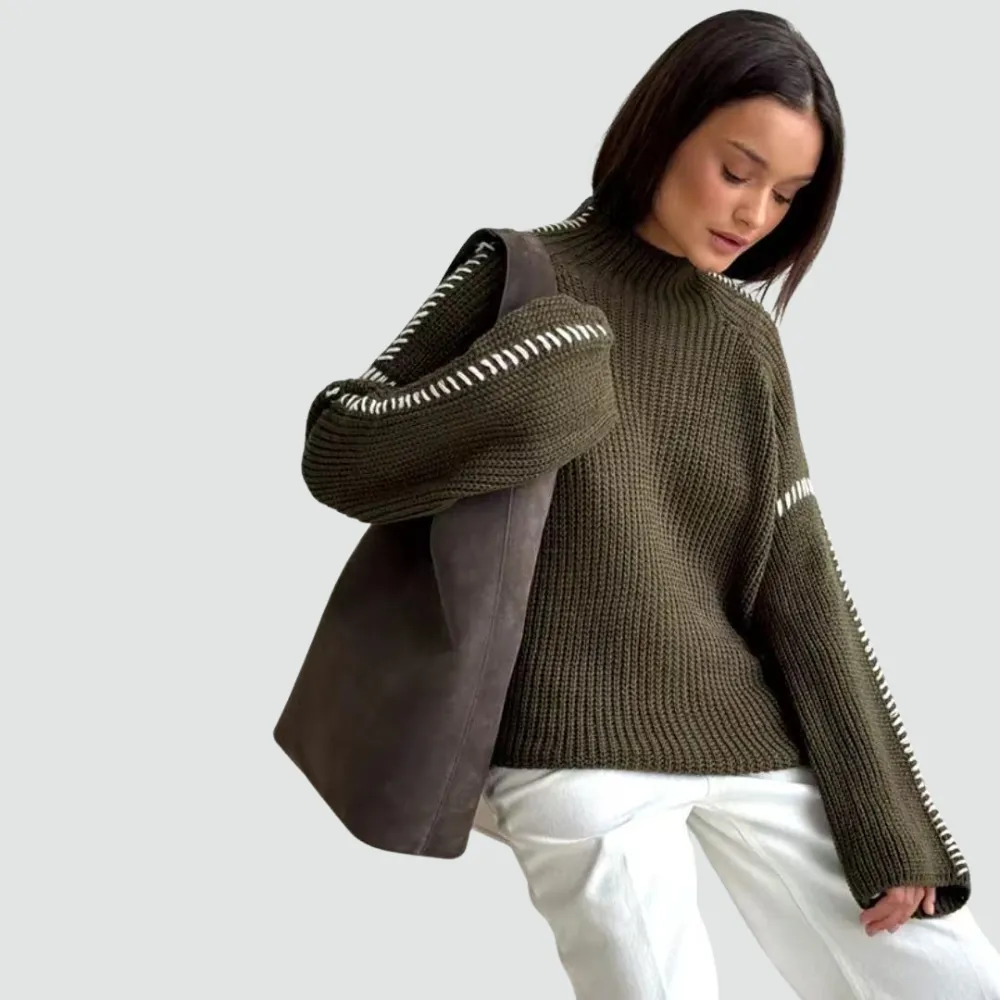 The Clara Refined Jumper