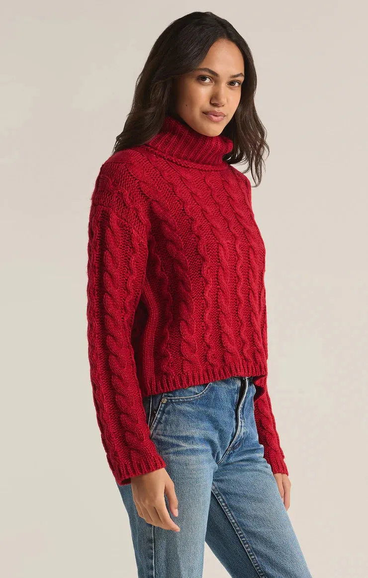 Tied To You Turtleneck