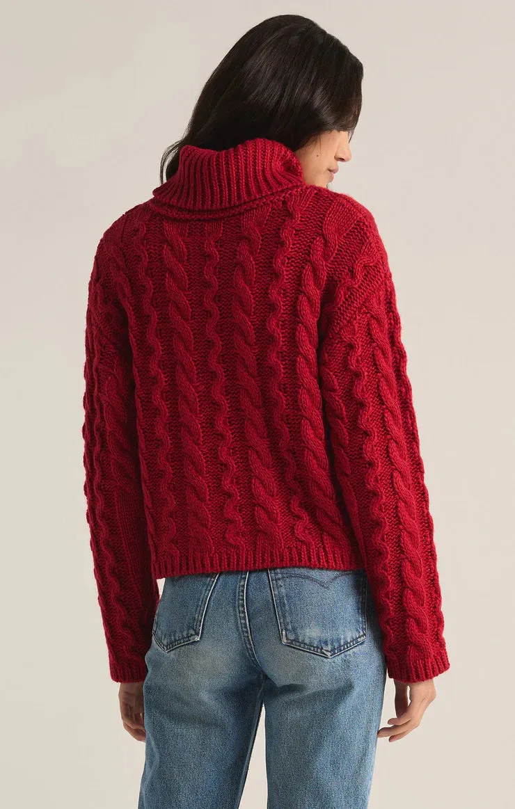 Tied To You Turtleneck