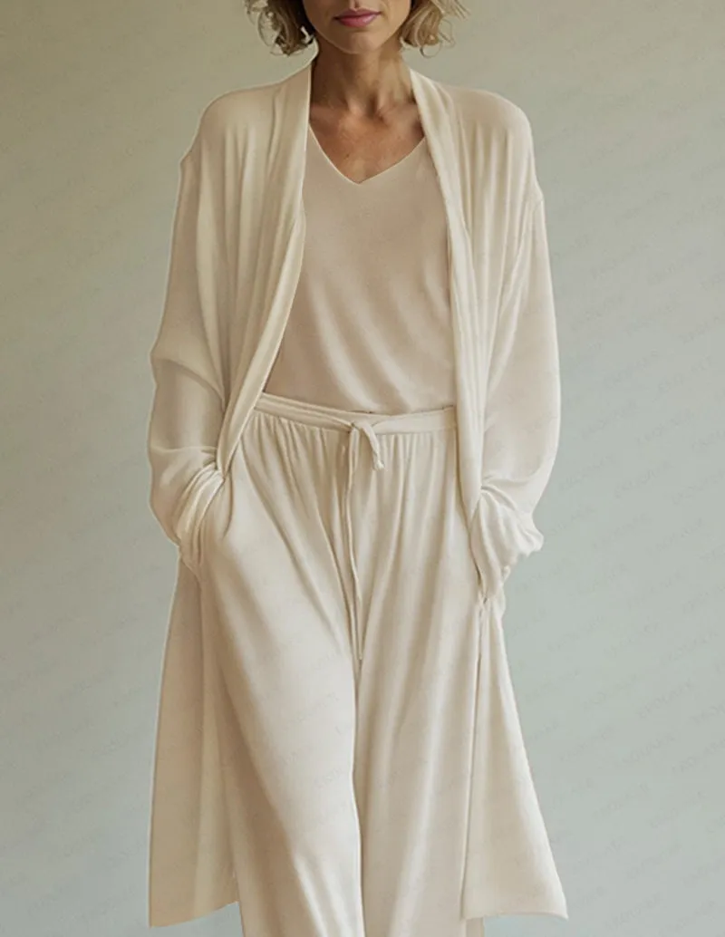 Timeless Comfy 3-Piece Lounge Set