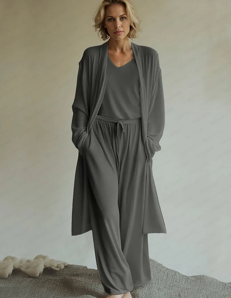 Timeless Comfy 3-Piece Lounge Set