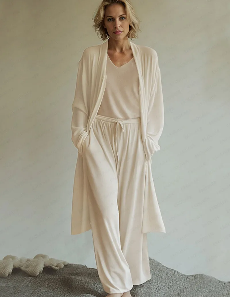 Timeless Comfy 3-Piece Lounge Set