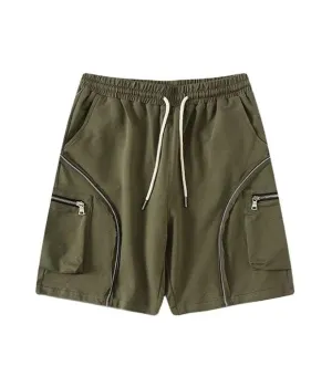 Tristan Drawstring Bermudas (Olive)