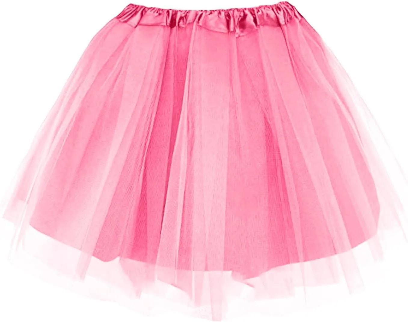 Tutus for Girls Adult Tutu Skirt 3 Layer Tulle Tutu for Women and Teens Long Floral Skirts for Women Tutus for Girls