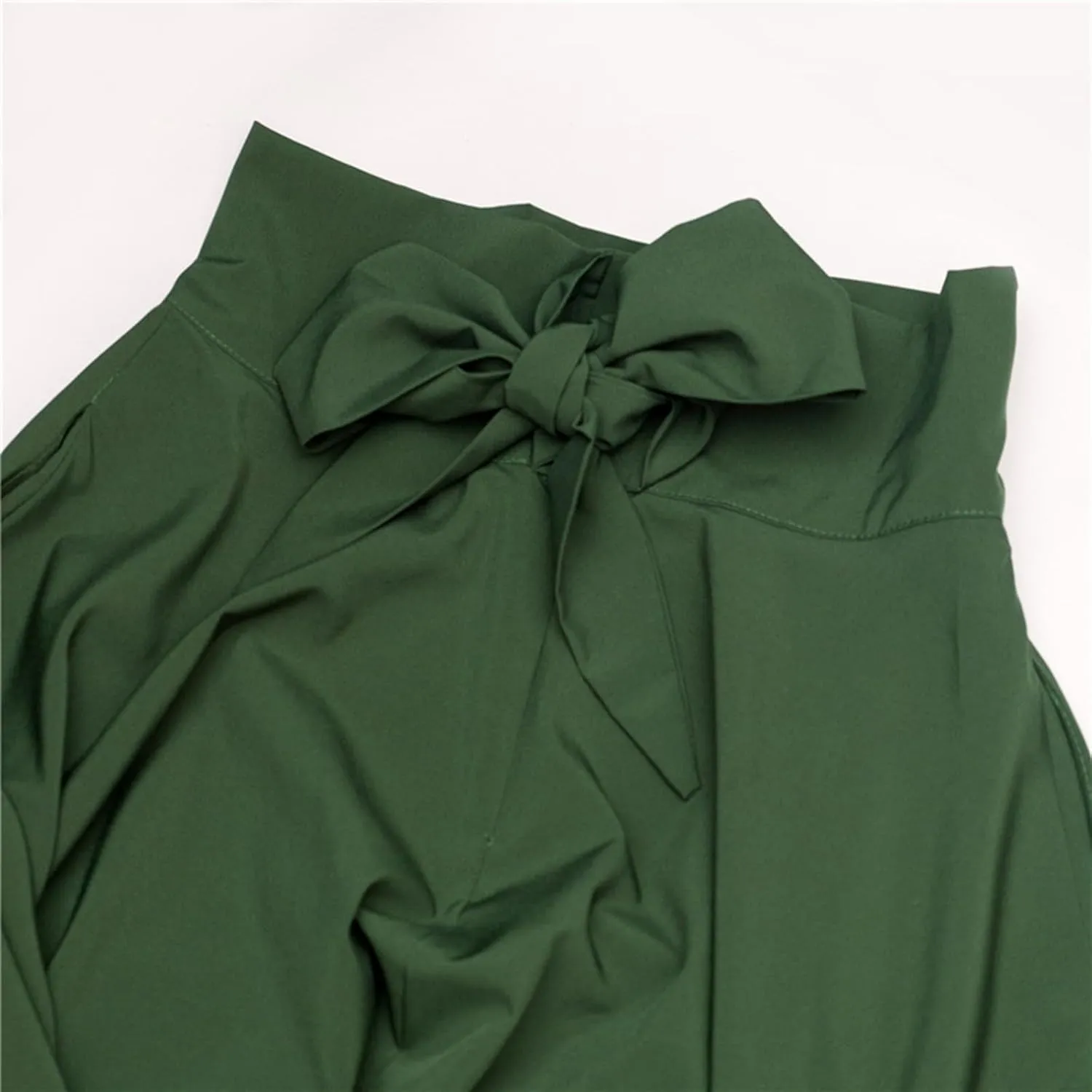 Woman Skirt Womens Flowy Maxi Skirt Summer Pleated High Waisted Casual Long Skirts with Pockets Skirts for Women Midi Length