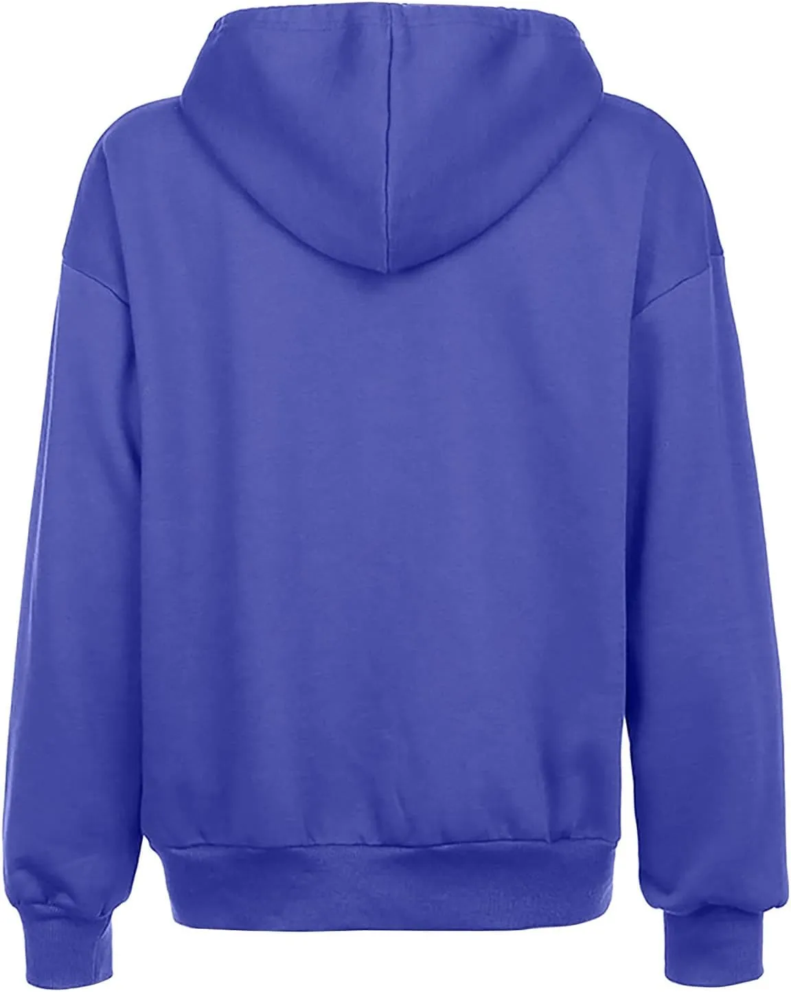 Women 2024 Zip Up Oversized Sweatshirt Long Sleeve Jackets Comfort Casual Sweaters Y2K Trendy Fall Fashion Clothes