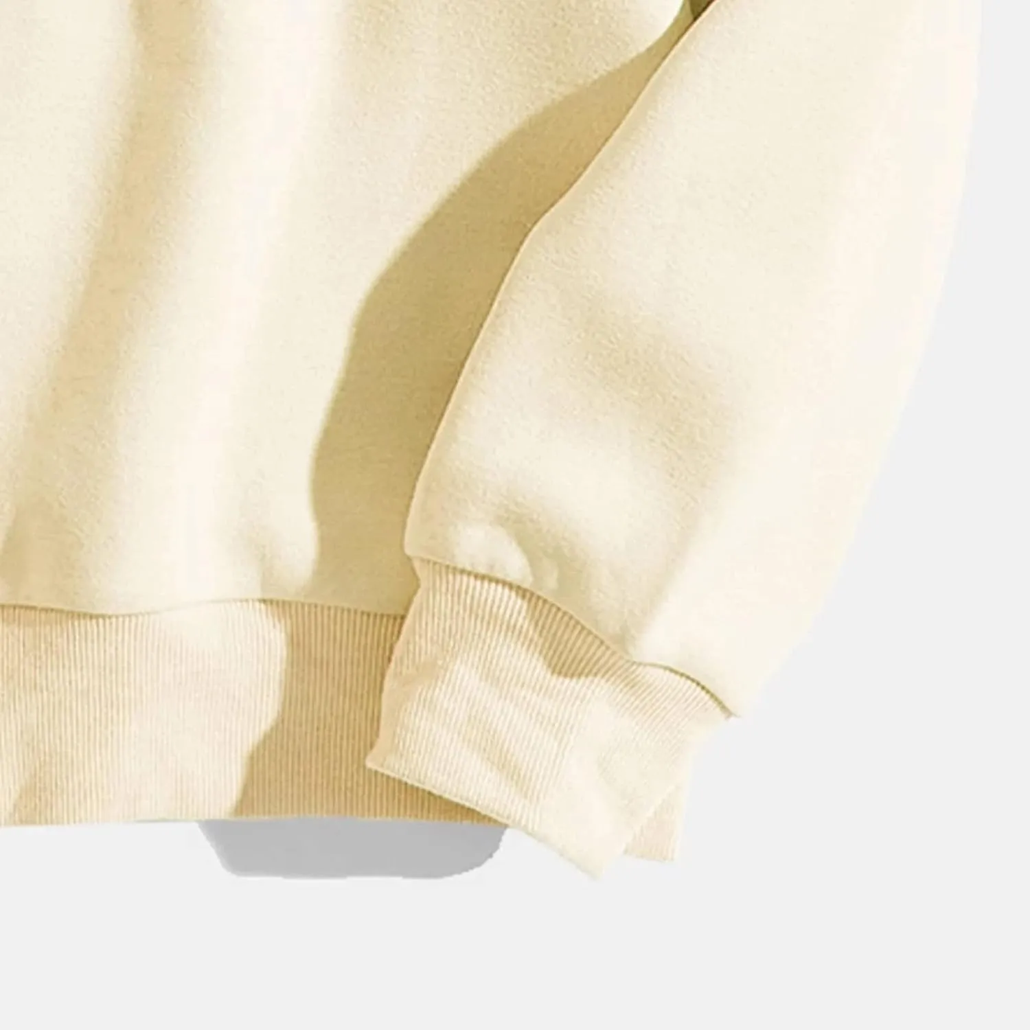 Women Oversized Sweatshirt Hoodies Letter Graphic Print Sweatshirts Casual Long Sleeve Crewneck Shirt Blouses