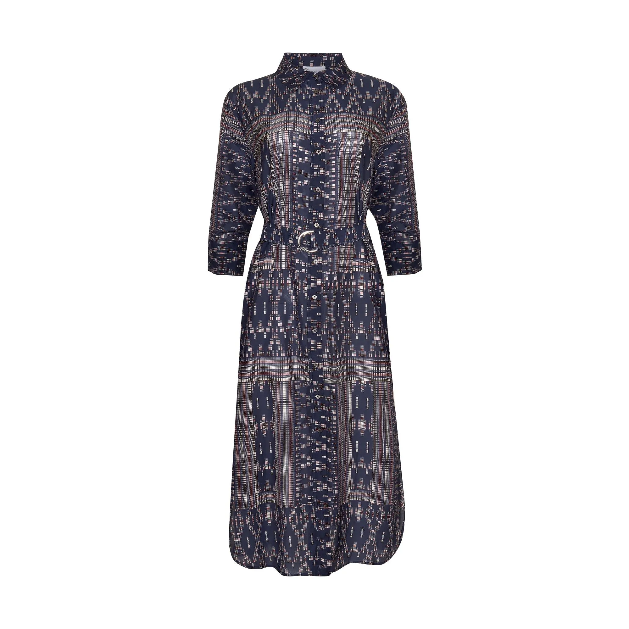 Zoe Kratzmann Pinpoint Dress - Midnight Aztec
